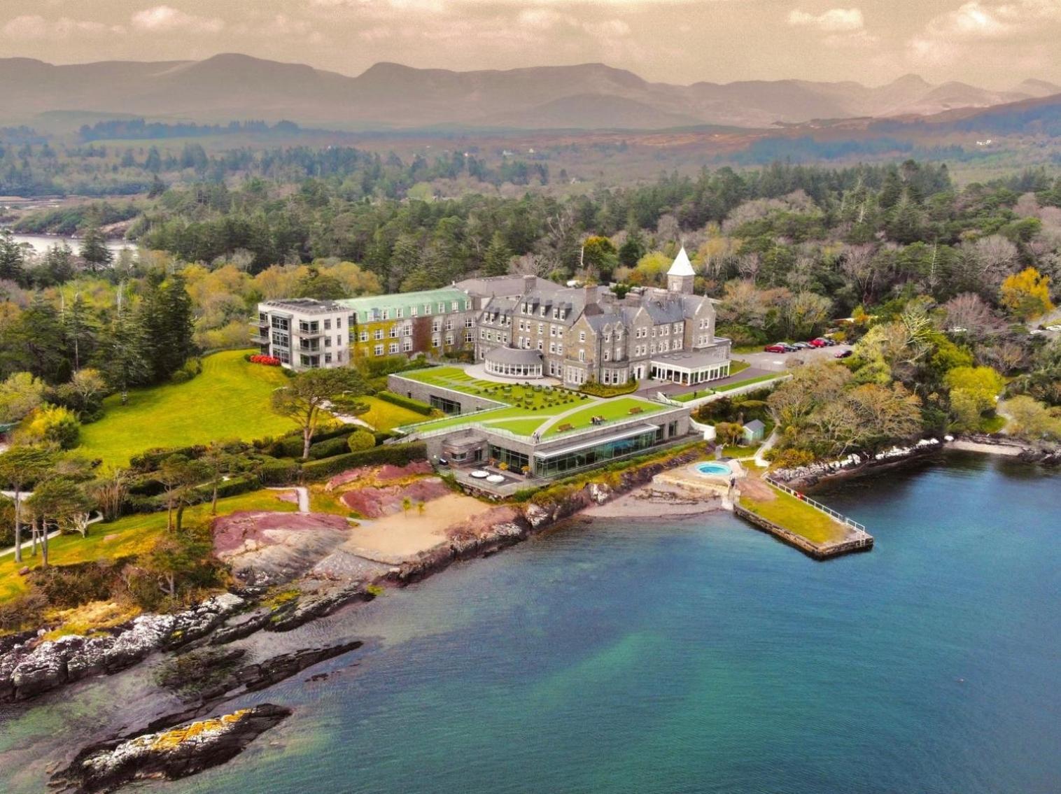 Parknasilla Resort & Spa Снийм Екстериор снимка