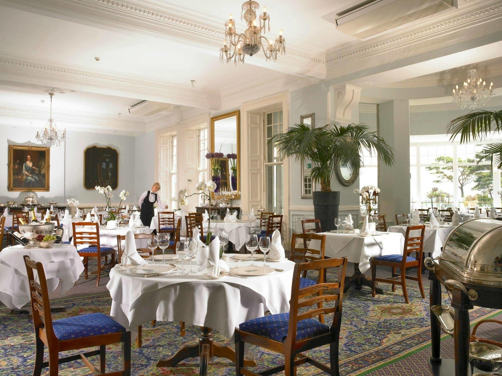 Parknasilla Resort & Spa Снийм Ресторант снимка
